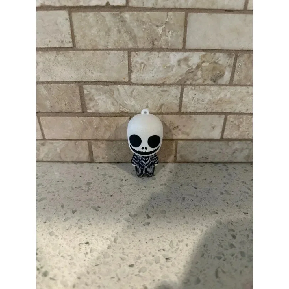 Tim Burton's The‎ Nightmare Before Christmas Jack Shatterproof ornament ds